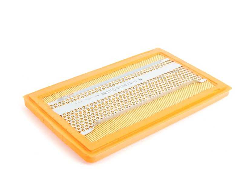 Filtre d'air OEM 13721262600 pour BMW E21. Remplacement de BMW d'origine, idéal pour la maintenance correcte du système d'admission d'air. Améliore les performances du moteur et protège contre les impuretés. BMW d'origine.