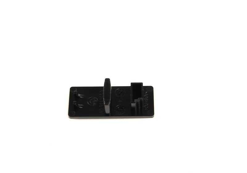 Tapa embellecedora micrófono OEM 84106936148 para BMW E81, E82, E87, E87N, E90, E90N, E91, E91N, E92, E60, E60N, E61, E61N, E63, E63N, E64, E84, E70, E70N, E71, E72. Original BMW.