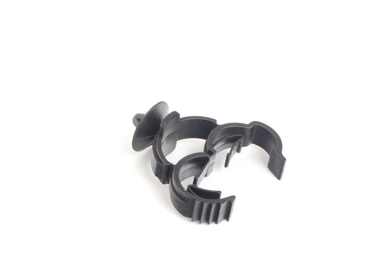 Clip sujeta cables OEM 61136942544 para BMW E90, E92, E93, E60, E61, E63, E64, E70, F95, F96. Pieza original BMW. Ideal para fijación de cables en el motor u otras partes del vehículo.