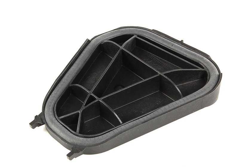 Tapa cubrefaro antiniebla OEM 63117182394 para BMW E90, E92, E93. Original BMW.