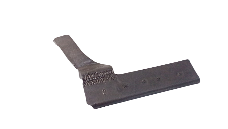 Rechts zentrales Pilar -Gummi -OEM 51337124152 für BMW E87. Original BMW.