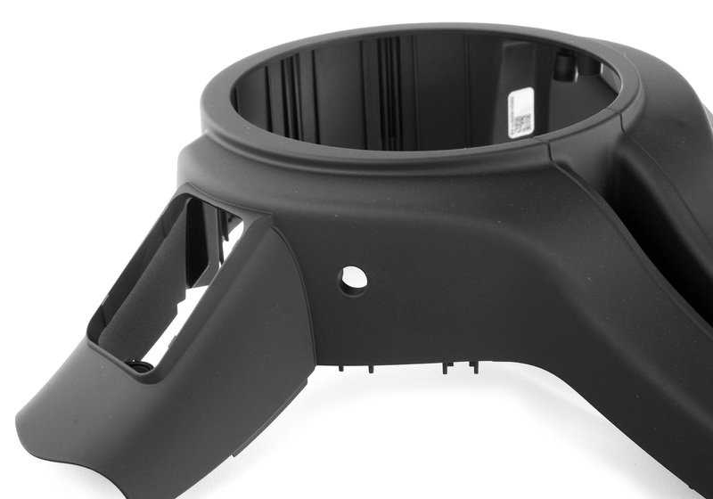 Cubierta trasera del volante OEM 32307848270 para BMW F87, F80, F82, F83, F10, F06, F12, F13. Original BMW.