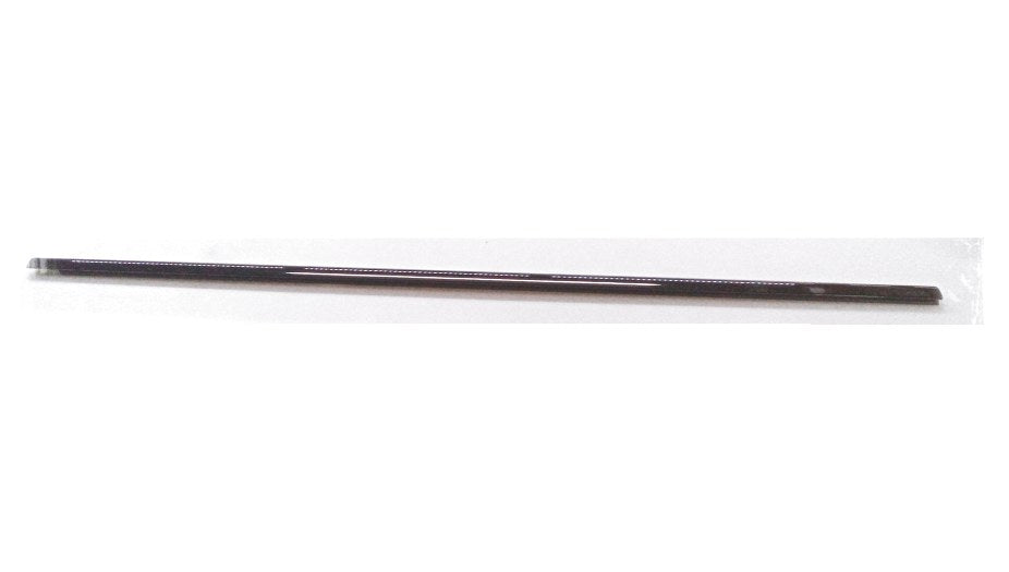 Moldura exterior brillante para puerta trasera derecha OEM 51357209714 para BMW F11. Original BMW.