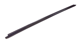 Moldura adorno panel lateral trasero OEM 51372754857 para MINI R56, R56 LCI. Original MINI.