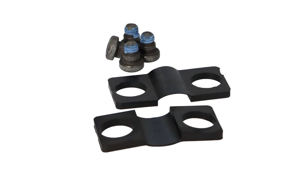 Caps de guia OEM 52107137499 para BMW E36 e Z3. Peça BMW original usada na estrutura dos bancos dianteiros. Ideal para reparar ou substituir um assento que não deslize bem. BMW original.