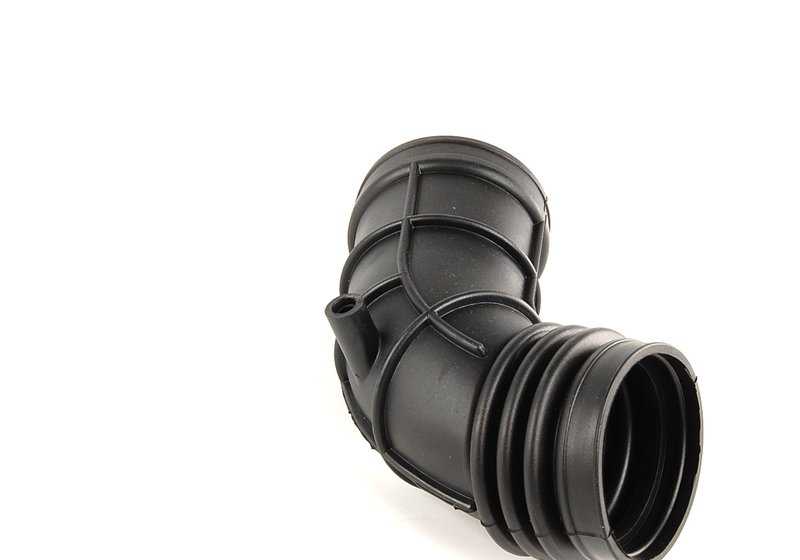 Manguito de admisión de aire OEM 13541705209 para BMW E36, E46, Z3. Conecta el caudalímetro al sistema de admisión. Repuesto original BMW.