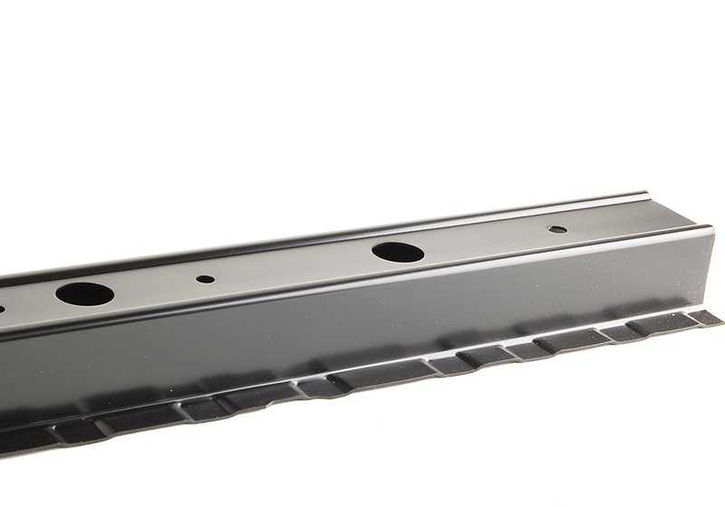 Refuerzo de larguero derecho OEM 41117145342 para BMW E90, E91, E92, E93. Original BMW.