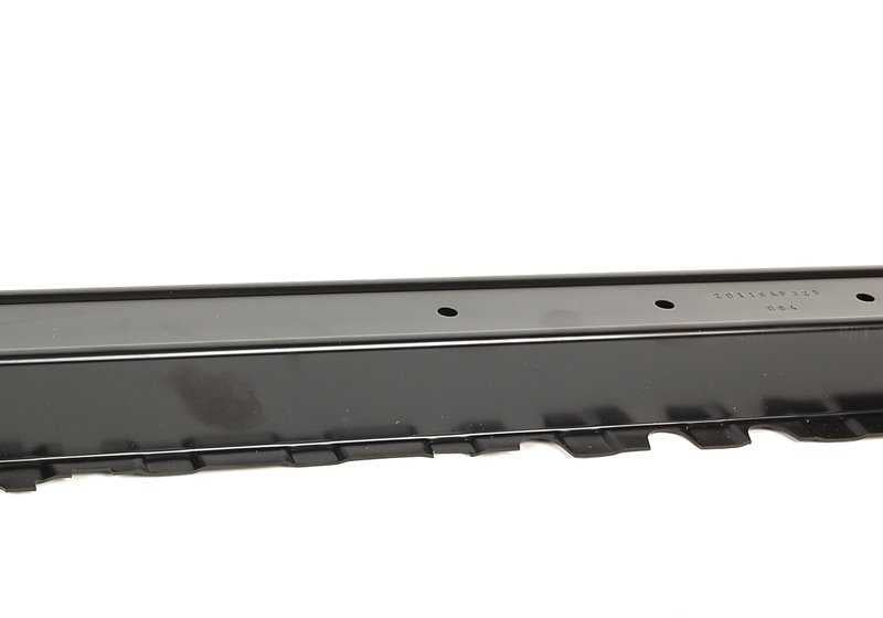 Refuerzo de larguero derecho OEM 41117145342 para BMW E90, E91, E92, E93. Original BMW.