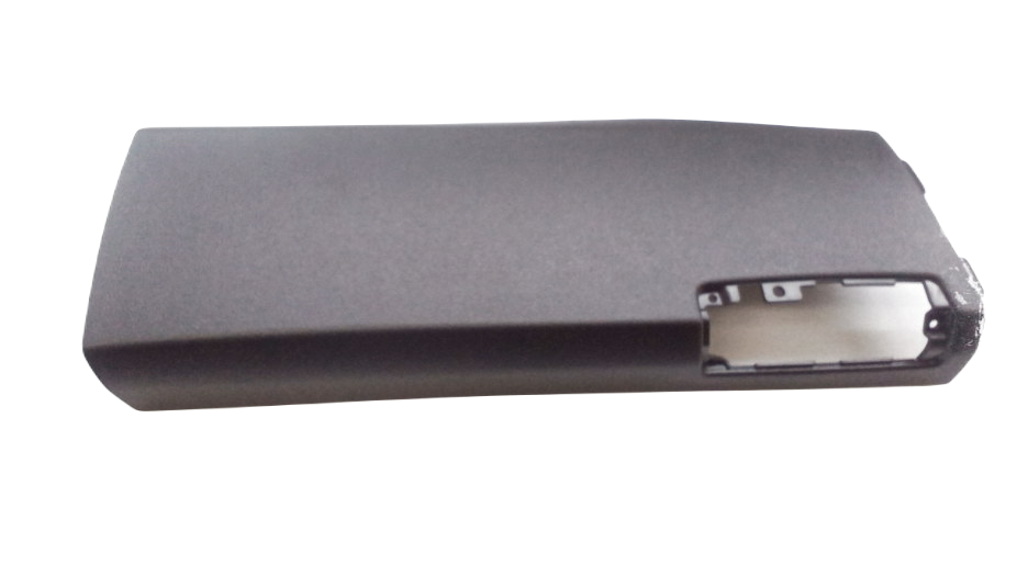 Moldura inferior derecha pilar B OEM 51436971872 para BMW X5 E70, E70N. Pieza original BMW.