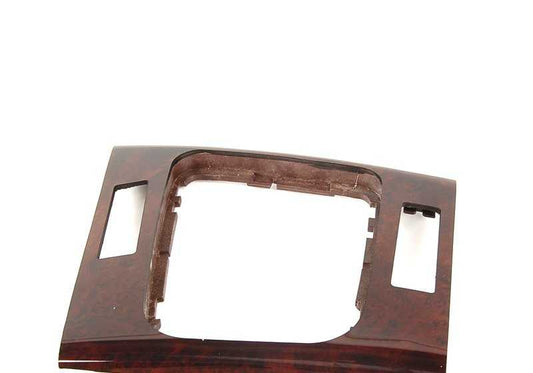 OEM 51168209568 Wooden Trunk Tray for BMW E46. Original BMW