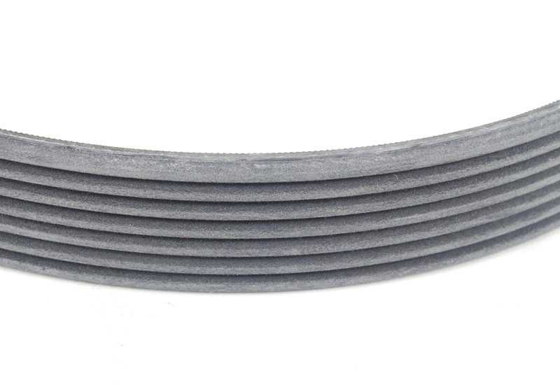 Correa Poly-V OEM 11287636377 para BMW Serie 5 E39, Serie 7 E38, X5 E53. Original BMW.