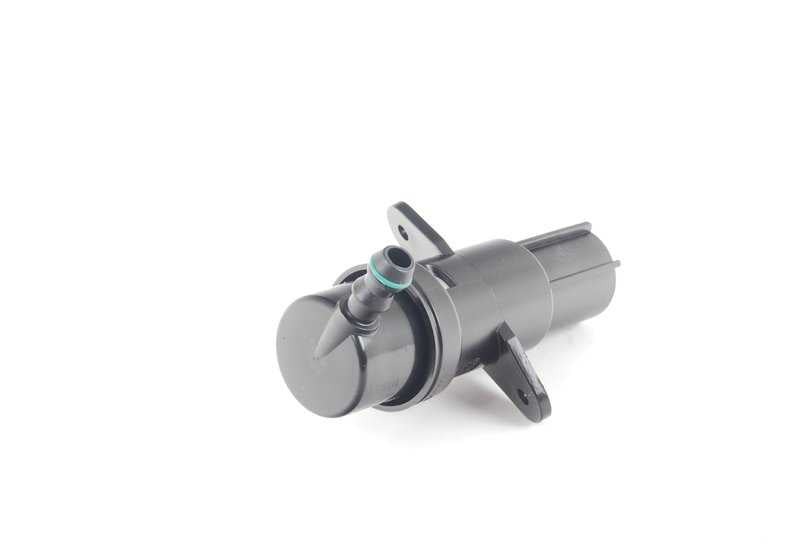 Boquilla limpieza faros (carcasa) OEM 61673414960 para BMW E81, E82, E87, E87N, E88, E83, E83N. Original BMW.