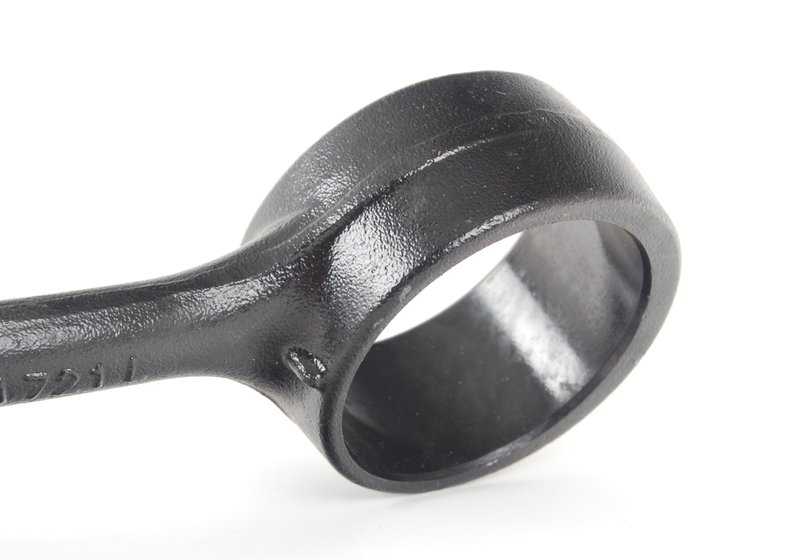 Brazo de suspensión delantero izquierdo sin silentblock OEM 31121141721 para BMW E38. Original BMW.