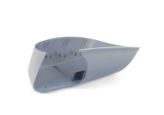 Primed right exterior mirror cover cap for BMW E83, E83N (OEM 51163412282). Original BMW