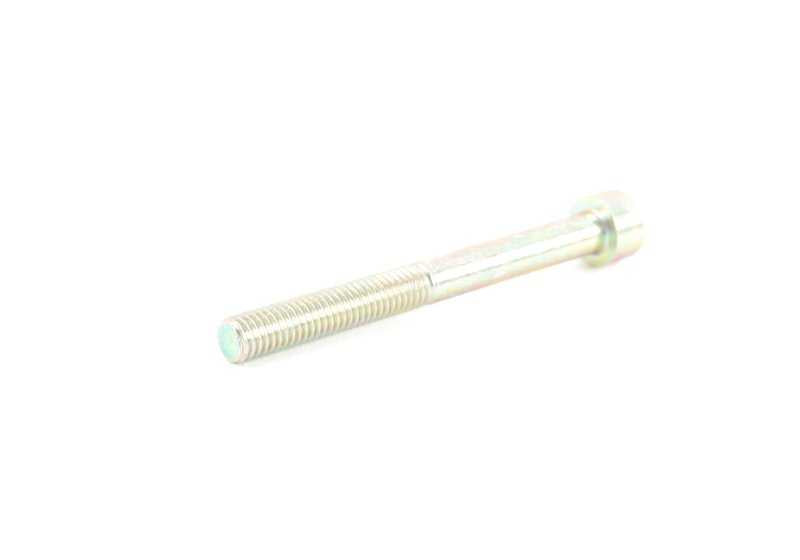 Tornillo de fijación M5x50 OEM 07119920027 para BMW E21, E28, E39, E38, F01, F02, F04, F07, F10, F11, F06, F12, F13, E53. Original BMW.