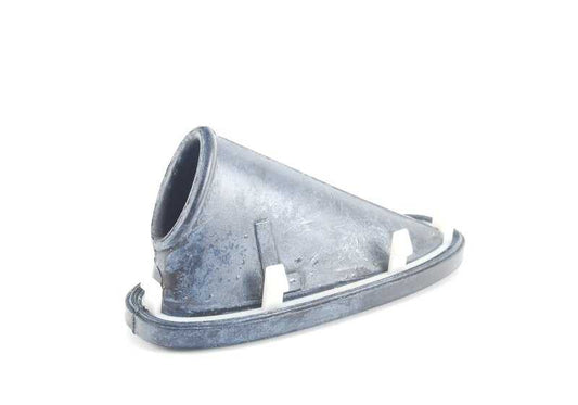 Soporte de goma izquierdo para barra torreta OEM 64316964415 para BMW E81, E82, E87, E88, E90, E91, E92, E93, E84. Original BMW.