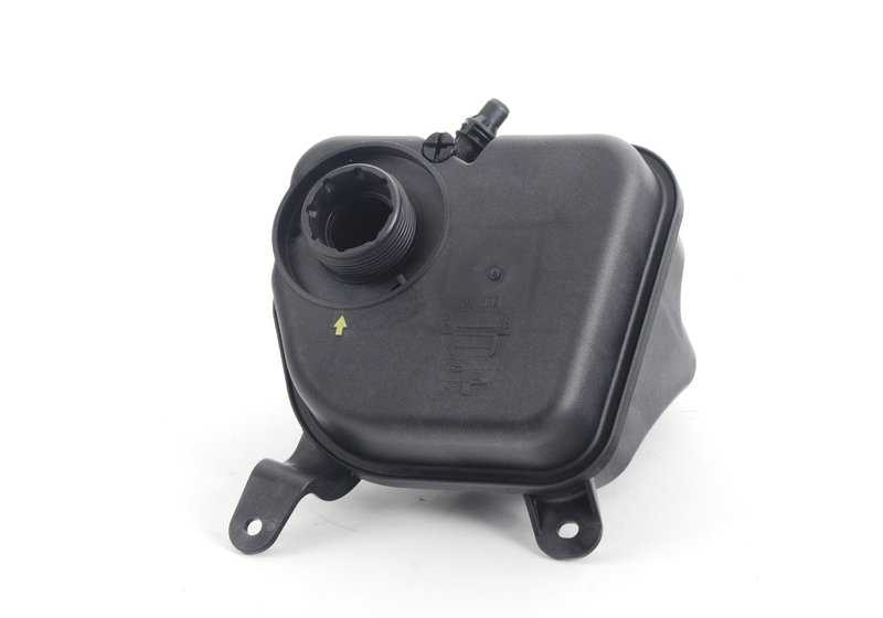 Depósito de refrigerante OEM 17137640515 para BMW E82, E88, E90, E91, E92, E93, E84. Original BMW.