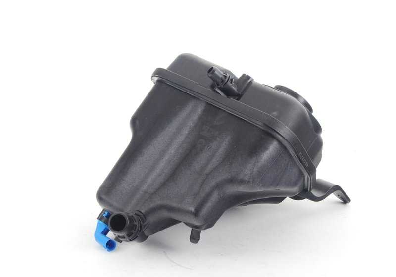 Depósito de refrigerante OEM 17137640515 para BMW E82, E88, E90, E91, E92, E93, E84. Original BMW.