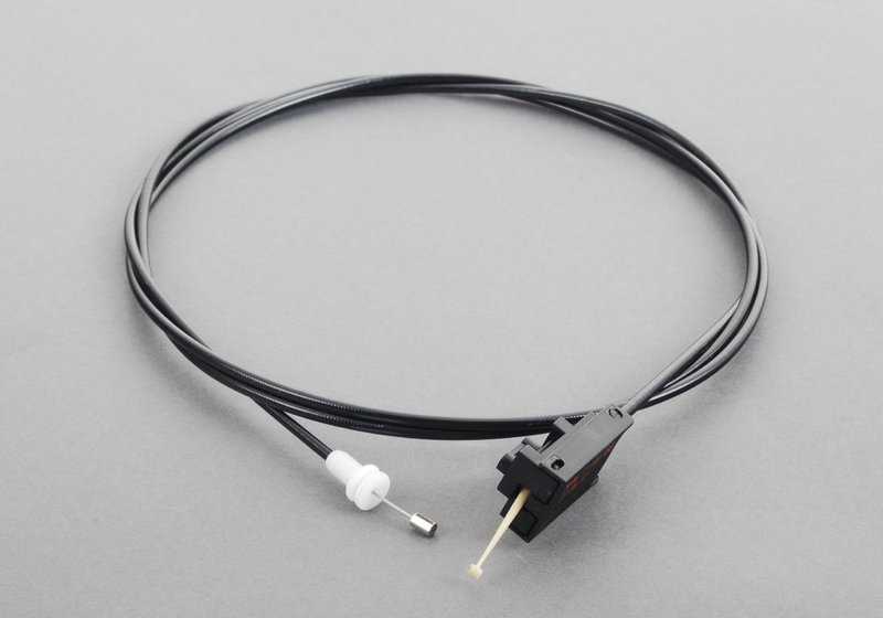 Cable de apertura maletero OEM 51247119986 para MINI R50, R53 (2000-2006). Original MINI.