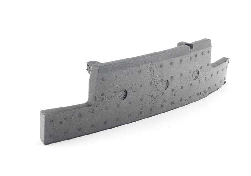 Amortiguador delantero izquierdo OEM 51117008827 para BMW E63, E64. Original BMW.