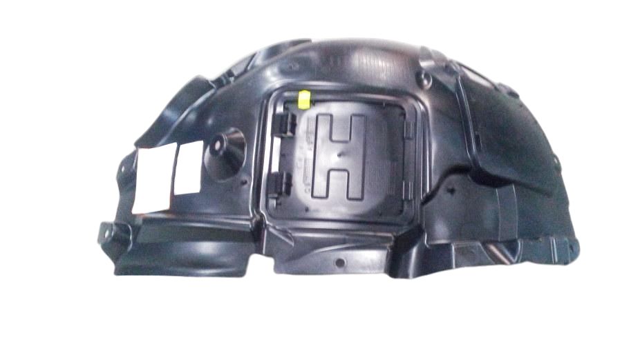 Carcasa interior paso de rueda delantera derecha OEM 51717260710 para BMW F20, F21, F22, F23. Pieza original BMW.
