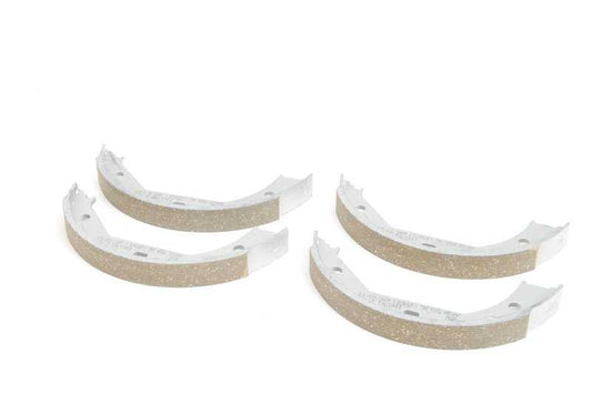 Kit de reparo de sapata de freio traseiro OEM 34212213311 para BMW E81, E87, E90, F30, F32, X1 E84... e muito mais. BMW genuíno.