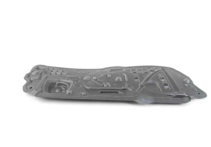 Aislante acústico puerta izquierda OEM 51487183703 para BMW E92, E92N, E93, E93N. Original BMW.
