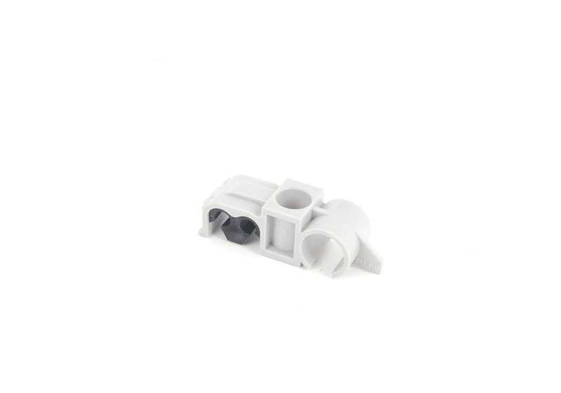 Clip de fijación de tubería OEM 16136753249 para BMW E81, E82, E87, E88, E46, E60, E61, E63, E64, E85, E86. Original BMW.