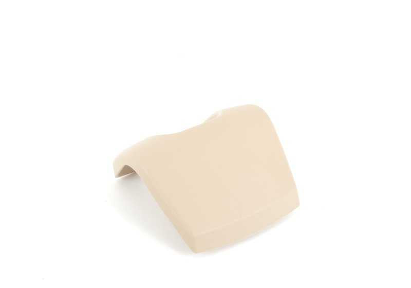 Verzierungen beige Vordersitz OEM 52207171829 für BMW x5 {e70} (alle Modelle: 3.0d, 3.0SD, 3.0SI, 4,8i, xDrive30d). Original BMW.