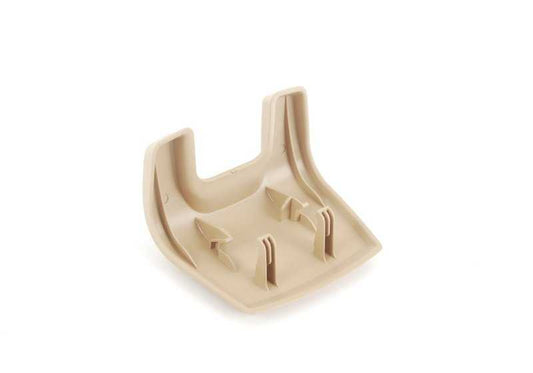 Embellient Beige front seat OEM 52207171829 for BMW X5 {E70} (all models: 3.0d, 3.0SD, 3.0SI, 4.8i, xDrive30D). Original BMW.