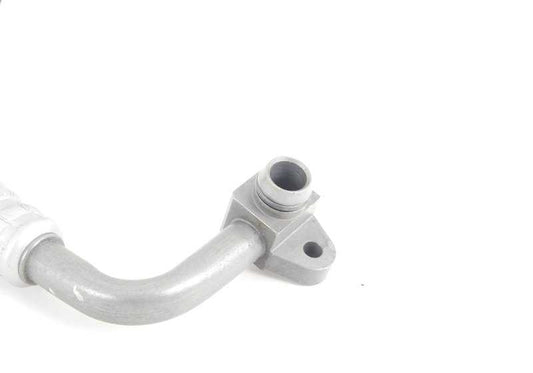 OEM 17227578660 oil refrigerator return pipe for BMW E70. Original BMW.