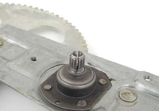 OEM 51321801136 right front windows for BMW E30. Original BMW.