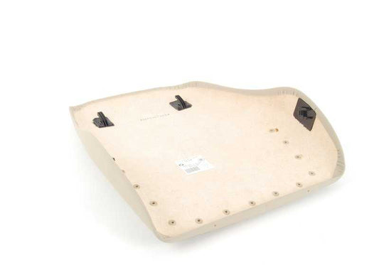 Backrest with net bag OEM 52107053918 for BMW Z4 E85, E86. Original BMW.