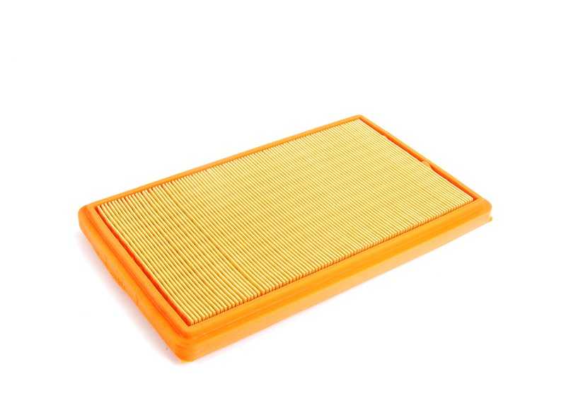 Filtre d'air OEM 13721262600 pour BMW E21. Remplacement de BMW d'origine, idéal pour la maintenance correcte du système d'admission d'air. Améliore les performances du moteur et protège contre les impuretés. BMW d'origine.