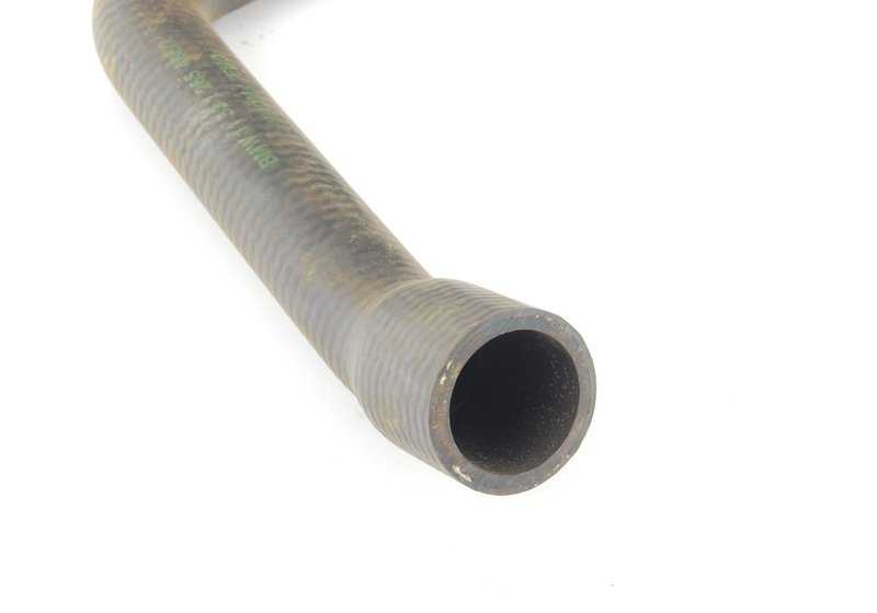 Manguera del radiador OEM 11531265486 para BMW E21, E12. Original BMW.