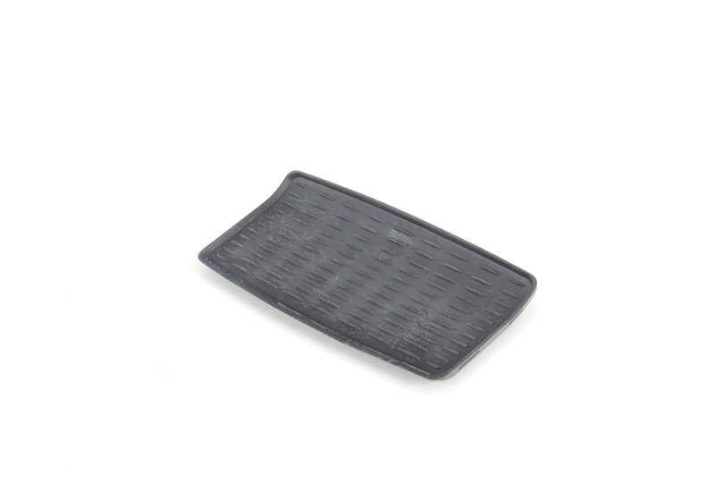 Alfombrilla interior central para reposabrazos trasero OEM 51166960687 para BMW E92, E92N, E93, E93N. Original BMW.