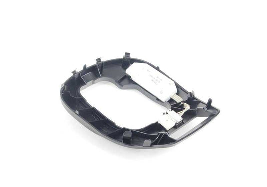 Gear Shift Knob Trim for BMW Z4 E85 (OEM 51167026236). Original BMW