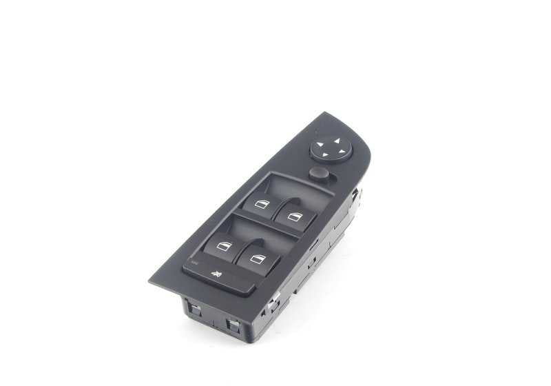 Interruptor elevalunas eléctrico lado conductor OEM 61319217326 para BMW E90, E91, E92, E93. Original BMW.
