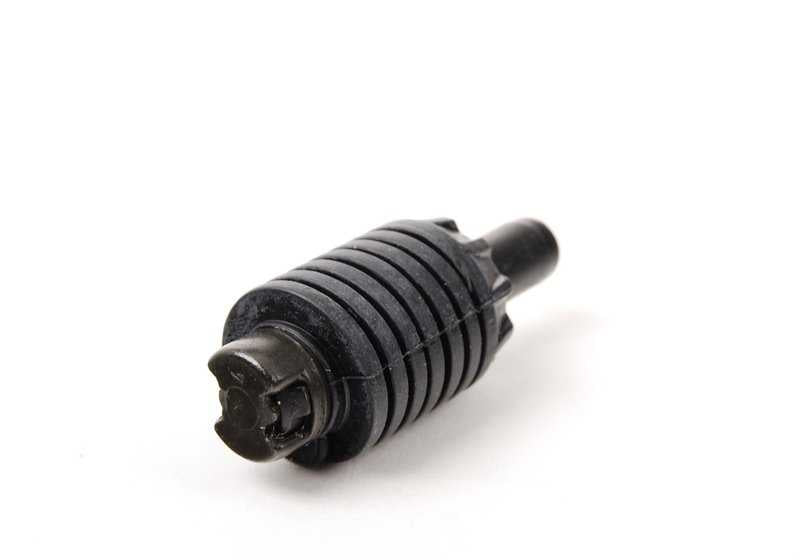 Tope de goma del maletero OEM 51248187291 para BMW E36, E38, E85, E86. Original BMW