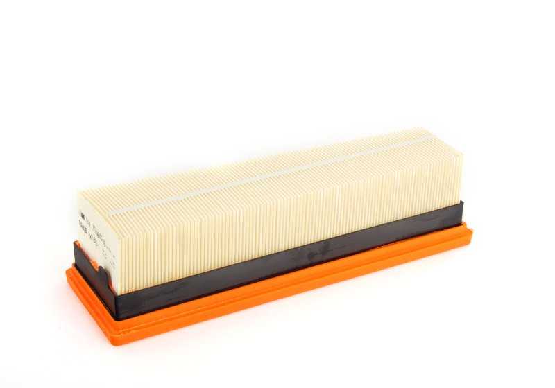 Filtro de aire izquierdo OEM 13717589642 para BMW X5 E70 y BMW X6 E71 con motor S63. Compatible con modelos con cambio automático y tracción total. Original BMW.