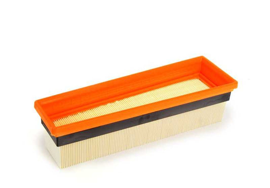 Filtro de aire izquierdo OEM 13717589642 para BMW X5 E70 y BMW X6 E71 con motor S63. Compatible con modelos con cambio automático y tracción total. Original BMW.