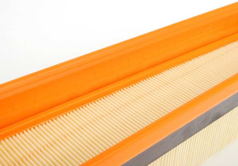 Filtro de aire derecho OEM 13717589641 para BMW E70 (X5 M) y E71 (X6 M). Compatible con motores S63. Original BMW.