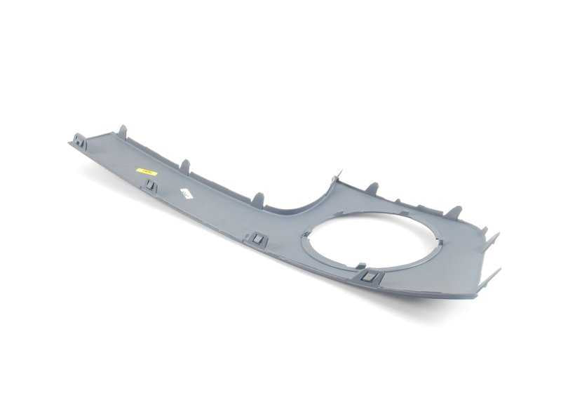 Moldura con aparejo izquierdo OEM 51112755687 para MINI R56, R56 LCI, Clubman R55, R55 LCI, Cabrio R57, R57 LCI. Original MINI.