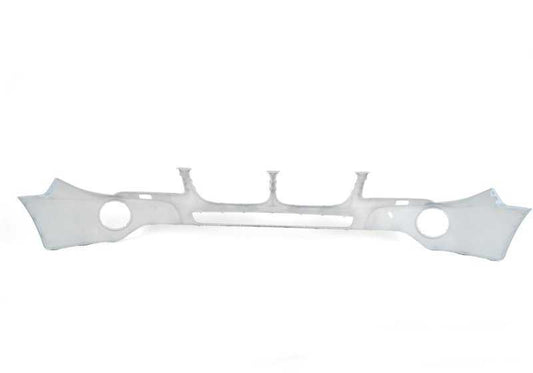 Primed Front Upper Bumper Liner OEM 51113438627 for BMW X3 E83 LCI (2006-2010). Genuine BMW.