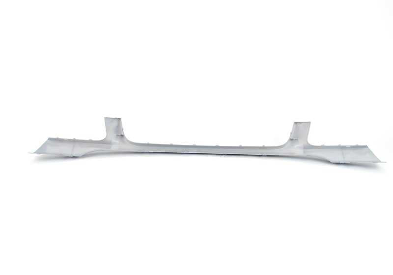 Cubierta inferior del parachoques delantero imprimada OEM 51113423786 para BMW X3 E83. Original BMW.