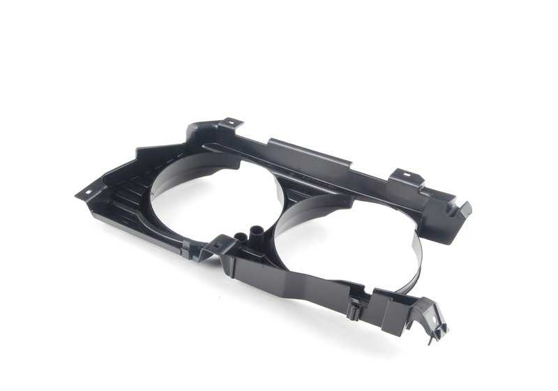 Rejilla embellecedora derecha OEM 51138186442 para BMW E34. Original BMW.