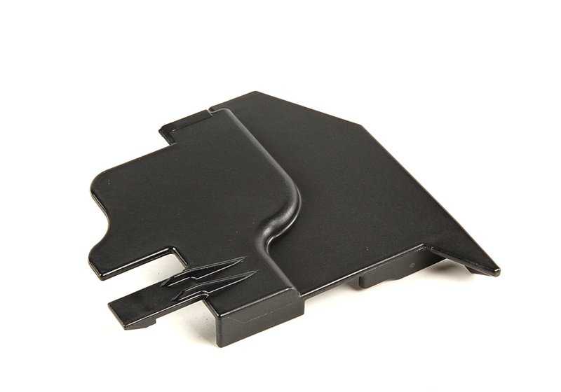Cubierta soporte módulo OEM 17117527481 para BMW E81, E82, E87, E87N, E88, E90, E90N, E91, E91N, E92, E92N, E93, E93N, E84, E89. Original BMW.