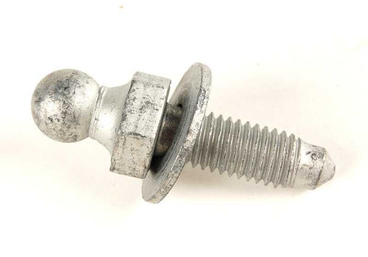 Perno esférico M8x24 OEM 07147114948 para BMW E60 520d. Compatible con modelos E60 520d (2005–2008) con motor M47S. Pieza original BMW. Ideal para fijación en capó o partes frontales del vehículo.