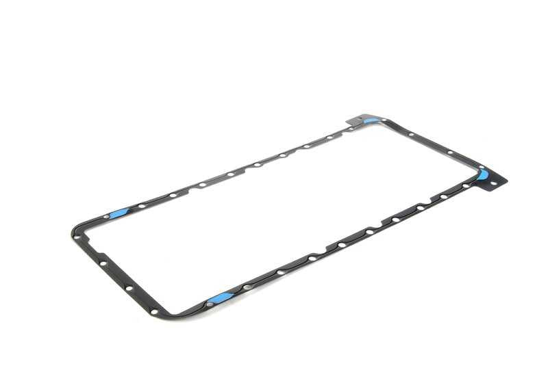 Juego de juntas de motor OEM 11117551866 para BMW E60, E60N, E61, E61N, E63, E63N, E64, E64N, E65, E66. Original BMW. Ideal para sellar el bloque del motor sin contenido de asbesto.