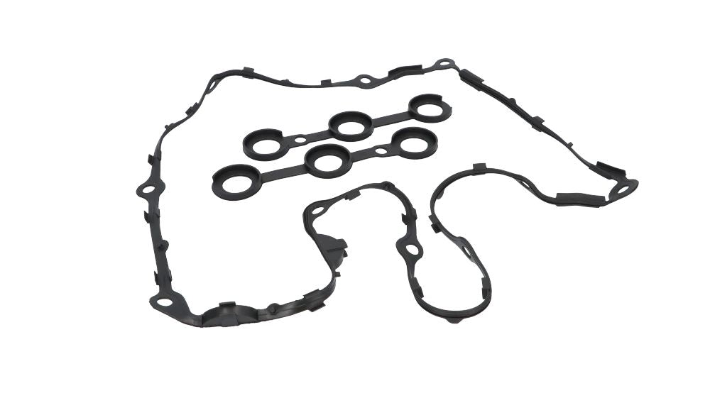 Juego de juntas de tapa de balancines OEM 11120034106 para BMW E36 y E34 con motor M50. Compatible con modelos 320i. Original BMW.